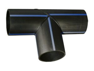 Тройник сегментный (сварной) ПЭ100 SDR17 d280 90гр.